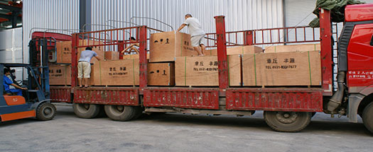 豐源三葉羅茨風(fēng)機發(fā)往中國航天集團